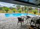 Inviting pool with a large patio area at 3180 Sixma Rd, Lake Helen, FL 32744