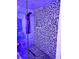 Modern shower with pebble tile and glass enclosure at 3180 Sixma Rd, Lake Helen, FL 32744