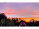 Sunset with heart-shaped hand gesture at 3180 Sixma Rd, Lake Helen, FL 32744