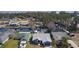 Residential area features waterfront homes and mature trees at 35534 Quail Run, Leesburg, FL 34788