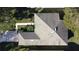 Overhead view of house; showcasing roofline and landscaping at 3610 Rollingbrook St, Clermont, FL 34711