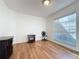 Home office with wood flooring and large window at 3610 Rollingbrook St, Clermont, FL 34711