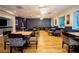 Bright community room with tables and chairs at 3817 Doune Way, Clermont, FL 34711