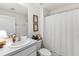 Clean bathroom with shower/tub combo at 8511 Triumph Cir, Wildwood, FL 34785