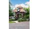 Quaint town square entrance with clock tower and brickwork at 904 Cloverwood Way, Winter Garden, FL 34787