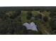 Aerial view of house and large backyard at 9622 Dr Baker Rd, Groveland, FL 34736