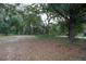 Large backyard with mature trees and grassy area at 9622 Dr Baker Rd, Groveland, FL 34736