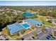 Community pool and clubhouse, golf course view at 11631 Sw 82Nd Ter, Ocala, FL 34481