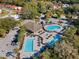 Community pool complex with spa and lounge at 11631 Sw 82Nd Ter, Ocala, FL 34481