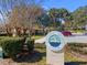 Aquatic Sports Club sign, lush landscaping at 11631 Sw 82Nd Ter, Ocala, FL 34481