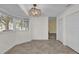 Bright dining room featuring a tile floor and a view of the backyard at 11631 Sw 82Nd Ter, Ocala, FL 34481