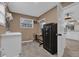 Home office with a safe, desk, and shelving at 11631 Sw 82Nd Ter, Ocala, FL 34481