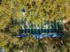 Aerial view of community shuffleboard courts at 11631 Sw 82Nd Ter, Ocala, FL 34481