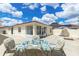 A spacious backyard with patio area is perfect for outdoor entertaining and relaxation at 1330 Lajolla Cir, The Villages, FL 32159