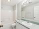 Bathroom with tub, toilet, and vanity sink at 1330 Lajolla Cir, The Villages, FL 32159