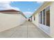 Spacious patio with ample room for outdoor furniture and relaxation at 1330 Lajolla Cir, The Villages, FL 32159