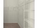Walk-in closet with wire shelving for storage at 1387 Zest Ave, The Villages, FL 32163