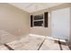 Inviting front porch with a decorative floor at 1387 Zest Ave, The Villages, FL 32163