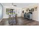 Casual dining area with a table and chairs near the entryway at 17531 County Road 455, Montverde, FL 34756