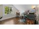 Home office with hardwood floors and large window at 17531 County Road 455, Montverde, FL 34756