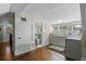 Charming kitchenette with light cabinets and modern appliances at 17531 County Road 455, Montverde, FL 34756