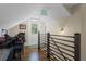 Upstairs hall with access to bedrooms and bathroom at 17531 County Road 455, Montverde, FL 34756