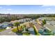 Community overview showcasing homes and landscaping at 202 Estrada Pl, The Villages, FL 32159