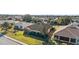 Aerial view of house and surrounding neighborhood at 2131 Baldwin Run, The Villages, FL 32162