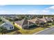Aerial view of home and surrounding community at 2131 Baldwin Run, The Villages, FL 32162