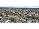 Aerial view of home and expansive neighborhood at 2131 Baldwin Run, The Villages, FL 32162