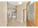 Bright and spacious entryway with tile flooring and views to living area at 2131 Baldwin Run, The Villages, FL 32162