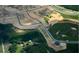 Aerial view of new homesites and community at 2232 Juniper Berry Dr, Minneola, FL 34715