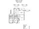 First floor plan with kitchen, Gathering room, lanai, and 2-car garage at 2232 Juniper Berry Dr, Minneola, FL 34715