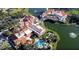 Luxury community clubhouse with pool and lake views at 233 Monterey St, Kissimmee, FL 34759