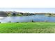 Large backyard with scenic lake view at 233 Monterey St, Kissimmee, FL 34759