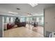 Open concept living area with a kitchen and dining space at 2937 Eagles Nest Rd, Fruitland Park, FL 34731
