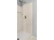Clean shower with updated fixtures and a large shower head at 2937 Eagles Nest Rd, Fruitland Park, FL 34731