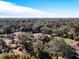 Aerial view of property and surrounding landscape at 305 W Lady Lake Blvd, Lady Lake, FL 32159