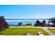 Stunning lake view from waterfront property at 3155 Lakeshore Dr, Mount Dora, FL 32757