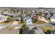 Aerial view of the house, showcasing its curb appeal at 3259 Markward Dr, The Villages, FL 32163