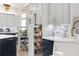 Pull-out pantry and drawers in a newly remodeled kitchen at 3259 Markward Dr, The Villages, FL 32163