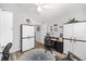 Functional home office with two workspaces and storage at 3259 Markward Dr, The Villages, FL 32163
