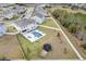 House with pool, playground, and large backyard at 410 Cheeota Ct, Minneola, FL 34715