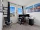 Bright office with large windows and city views at 410 Cheeota Ct, Minneola, FL 34715