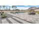 Luxury pool with fountains and spacious patio at 410 Cheeota Ct, Minneola, FL 34715