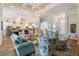 Open floor plan showing living and kitchen areas at 5072 Greens Dr, Lady Lake, FL 32159