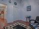 Spacious home office with hardwood floors and ample closet space at 5626 Squires Dr, Leesburg, FL 34748
