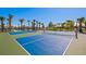 Two pickleball courts in a sunny community at 8065 Penrose Pl, Wildwood, FL 34785