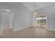 Eat-in kitchen with access to the backyard at 979 Princeton Dr, Clermont, FL 34711