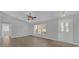 Bright living room with vinyl flooring and neutral walls at 979 Princeton Dr, Clermont, FL 34711